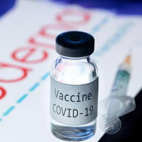 Moderna is one of three companies to have reported encouraging trial results of its Covid vaccine recently. (Pic: Getty)