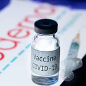 Moderna is one of three companies to have reported encouraging trial results of its Covid vaccine recently. (Pic: Getty)