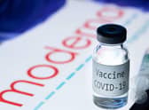 Moderna is one of three companies to have reported encouraging trial results of its Covid vaccine recently. (Pic: Getty)