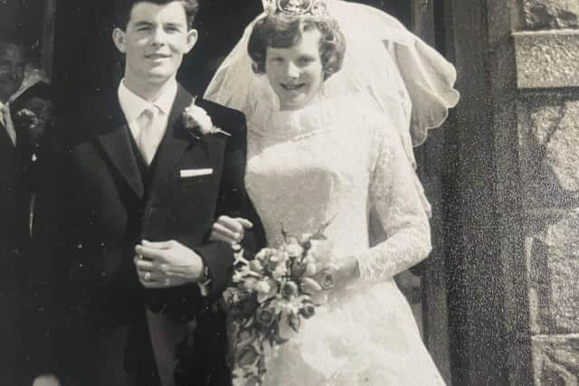 Alice and Alec's Wedding Day 1964