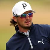 Ewen Ferguson, pictured during the Genesis Scottish Open, is  making his major debut in the 151st Open. Andrew Redington/Getty Images.