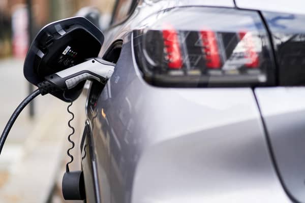 The number of EVs on Orkney has significantly increased in recent years (pic: John Walton)