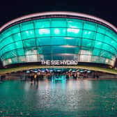 The SSE Hydro arena in Glasgow was named the second busiest live entertainment venue in the world in 2019 - behind Madison Square Garden in New York. Picture: Luke Dyson