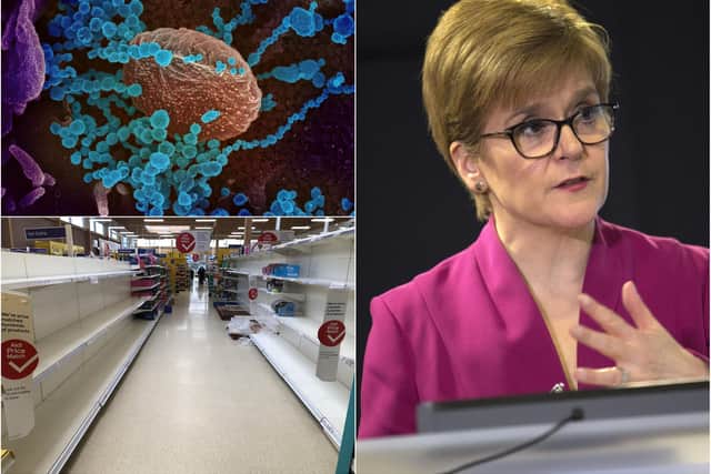 Follow LIVE for coronavirus updates in Scotland