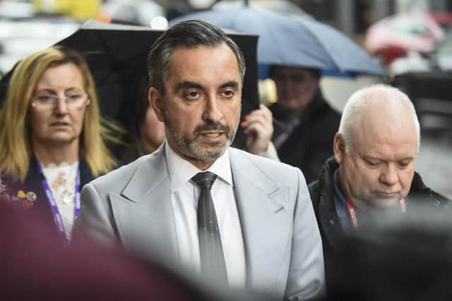 Solicitor Aamer Anwar makes a statement on behalf of bereaved families after hearing the first part of former First Minister Nicola Sturgeon giving evidence at the Scottish Covid Inquiry,
At UK COVID INQUIRY ON Wednesday 31st JANUARY
Evidence of Nicola Sturgeon MSP
Core UK decision-making and political governance – Scotland (Module 2A)
Inquiry begins at 10am-
A short press conference will take place prior to the evidence of the former FM at 9.30am, with another press conference at around 1pm and a final one between 4 and 4.30pm following the completion of the FM’s evidence. Present at the hearing will be members of the Scottish Covid Bereaved for one to one interviews requested. The press conferences will take place outside the venue.
