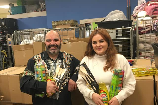 Darcey and Sid from Fresh Start