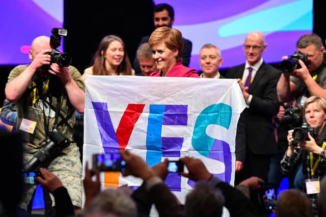 Nicola Sturgeon has been clear in her approach to a referendum