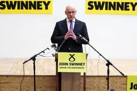 John Swinney. Picture: Jeff J Mitchell/Getty Images