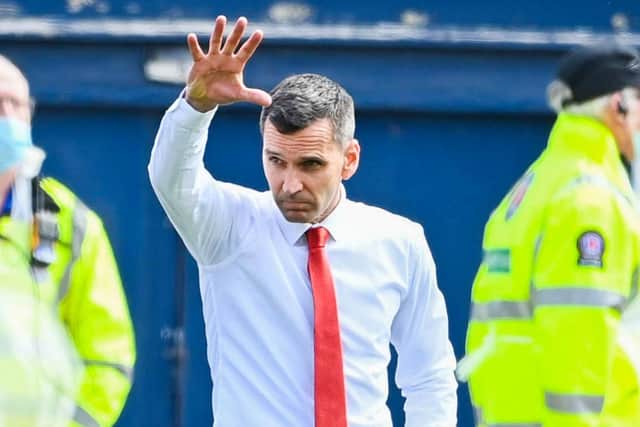 Aberdeen manager Stephen Glass says this tie with Qarabag is the club's most important European match in 15 years