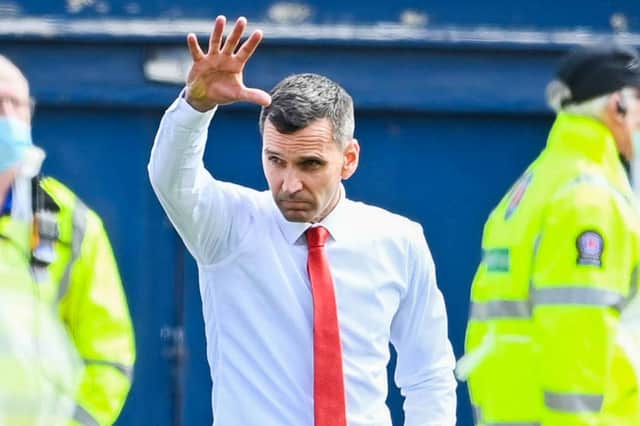 Aberdeen manager Stephen Glass says this tie with Qarabag is the club's most important European match in 15 years