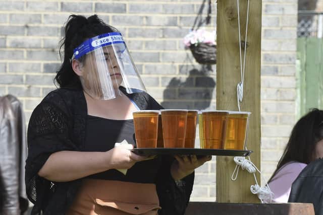 The breweries argue that much of the support given to the wider hospitality sector has failed to filter through to them. Picture: Lisa Ferguson