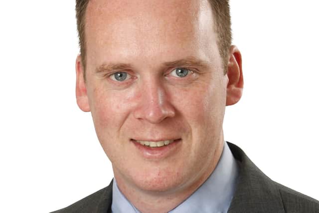 Stuart Fitzsimmons is a Partner, Dentons (Picture: Graham Clark)
