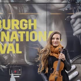 Nicola Benedetti has just started her tenure as director of the Edinburgh International Festival. Picture: Jessica Shurte