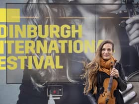 Nicola Benedetti has just started her tenure as director of the Edinburgh International Festival. Picture: Jessica Shurte