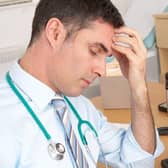 Nine in ten GP practices said a staff member had been a victim of abuse in the last month.