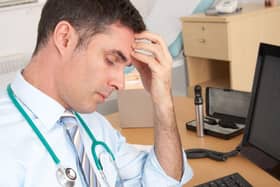Nine in ten GP practices said a staff member had been a victim of abuse in the last month.