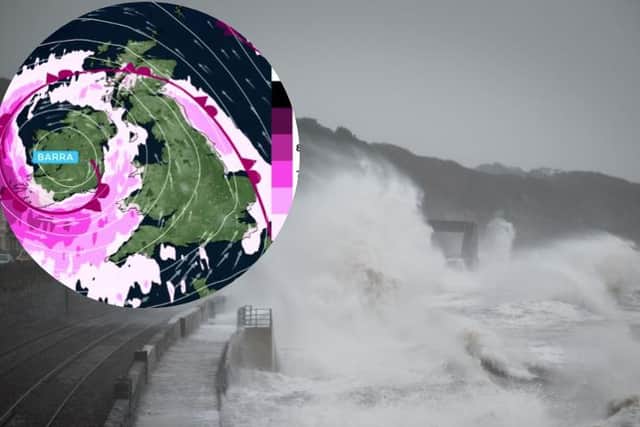 Storm Barra is set to hit the UK