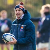 Edinburgh defence coach Calum MacRae. Picture: Ross Parker/SNS