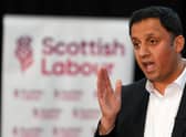 Scottish Labour leader Anas Sarwar called for the abolition of the House of Lords.