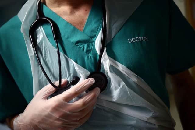 A snap survey of BMA Scotland junior doctors revealed nearly half (44 per cent) have actively researched leaving the NHS in the last 12 months. Picture by Getty