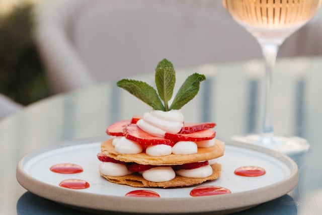 The Leddie Summer Menu