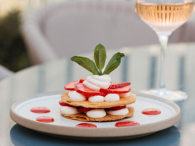 The Leddie Summer Menu