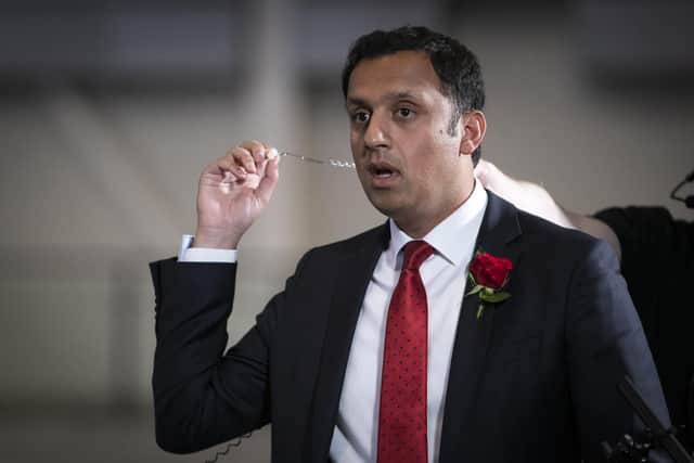 Scottish Labour leader Anas Sarwar has attacked years of environmental failure by the SNP