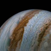 'I am particularly drawn to Jupiter, the King of planets.' Picture: NASA.