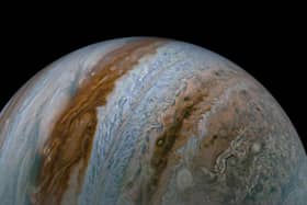 'I am particularly drawn to Jupiter, the King of planets.' Picture: NASA.