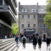 Students from Ukraine who have not enrolled at a Scottish university could be caught in a financial loophole.
