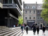 Students from Ukraine who have not enrolled at a Scottish university could be caught in a financial loophole.