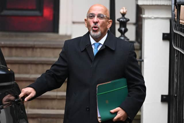 ​Nadim Zahawi’s lawyers threatened court proceedings against a UK journalist for reporting that the MP’s tax affairs were being investigated by HMRC, only for it to later emerge that he was under investigation (Picture: Leon Neal/Getty Images)