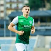 Hibs midfielder Kyle Magennis has confirmed he won't play again this season after undergoing surgery