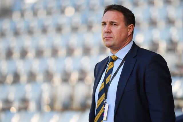 SFA performance director Malky Mackay has left his role