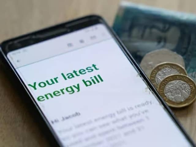 Energy bills are set to rise