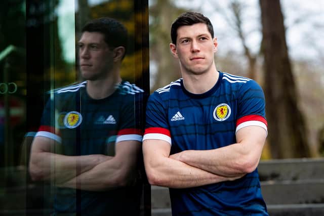 Scott McKenna knows how important Derek McInnes' guidance at Aberdeen was to allowing him to represent Scotland and earn a £3m move to Nottingham Forest. (Photo by Craig Williamson / SNS Group)