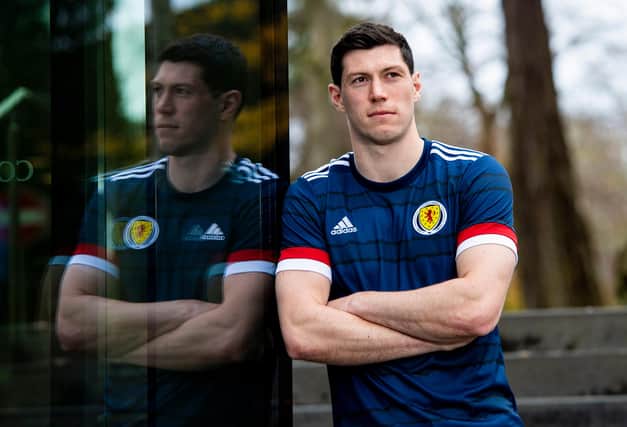 Scott McKenna knows how important Derek McInnes' guidance at Aberdeen was to allowing him to represent Scotland and earn a £3m move to Nottingham Forest. (Photo by Craig Williamson / SNS Group)