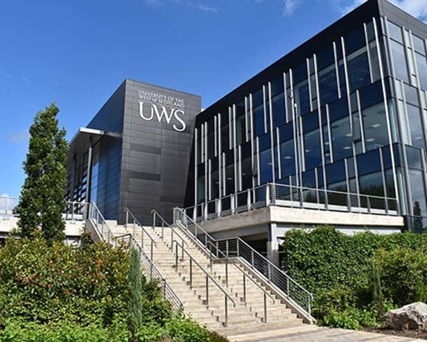 Scotland Ranking - 14. National Ranking - 121. UWS is a truly international university, with origins dating back to 1897.