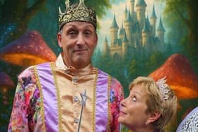 A scene from Charming
