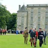 Kinneil House and Estate welcomed King Charles III earlier this month - now it is home to Climate Camp for the next five days  
(PIcture: Michael Gillen, National World)