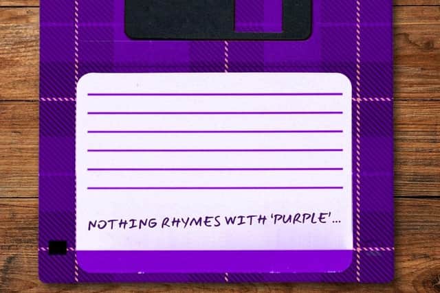 Nothing Rhymes with Purple