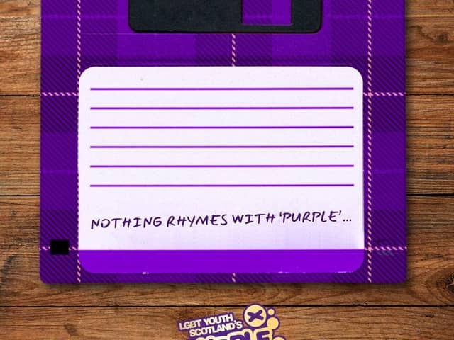 Nothing Rhymes with Purple