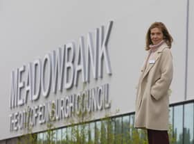 June Pebbles Chief Executive Edinburgh Leisure