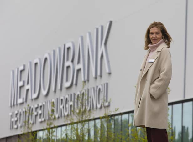 June Pebbles Chief Executive Edinburgh Leisure