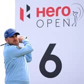 Richie Ramsay in action during the Hero Open Pro-Am at Fairmont St Andrews. Picture: Ross Kinnaird/Getty Images.