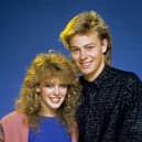 Kylie Minogue and Jason Donavan had the odd bad hair day on Neighbours but their TV wedding had 20 million Poms agog (Picture: Fremantle Media/Shutterstock)