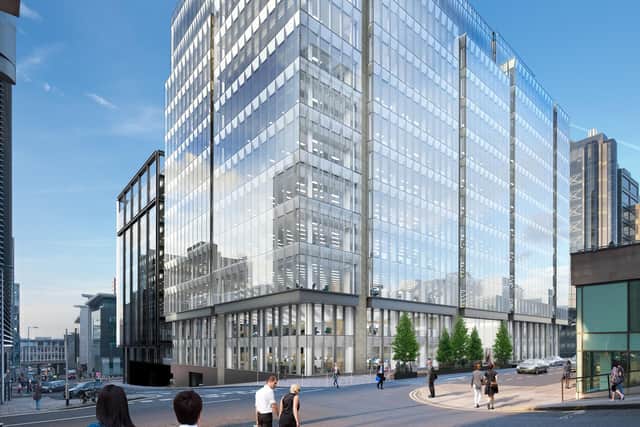 Scotland’s national transport agency has secured 50,000 square feet across two floors at the 177 Bothwell Street office development in the heart of Glasgow.