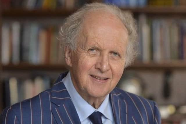 Alexander McCall Smith PIC: Kirsty Anderson