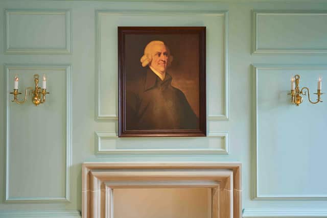 The Panmure House Prize is named after the former Edinburgh residence of 18th-century Scottish economist and philosopher Adam Smith.
