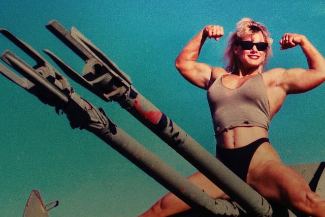 Killer Sally is a true crime documentary that follows former professional bodybuilder Sally McNeil and her rocky marriage that ends in a Valentine's Day murder.